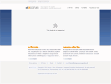 Tablet Screenshot of ksiegowoscwspolnot.pl